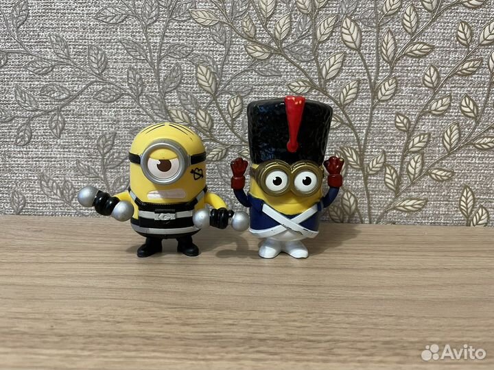 Игрушки Миньоны
