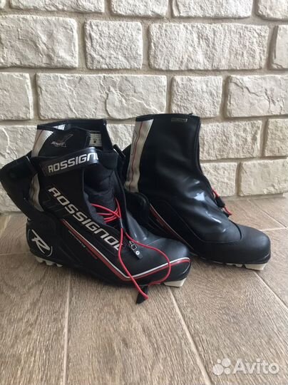 Лыжные коньковые ботинки rossignol 42р