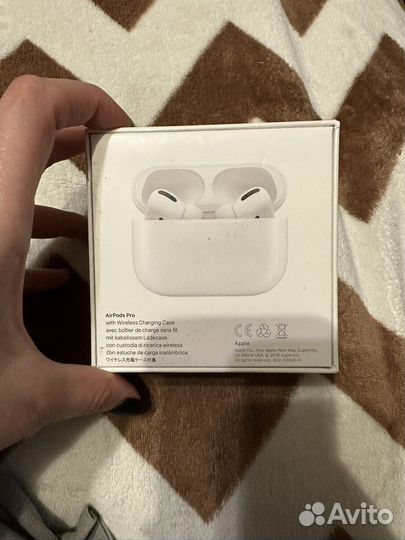 Наушники apple airpods pro
