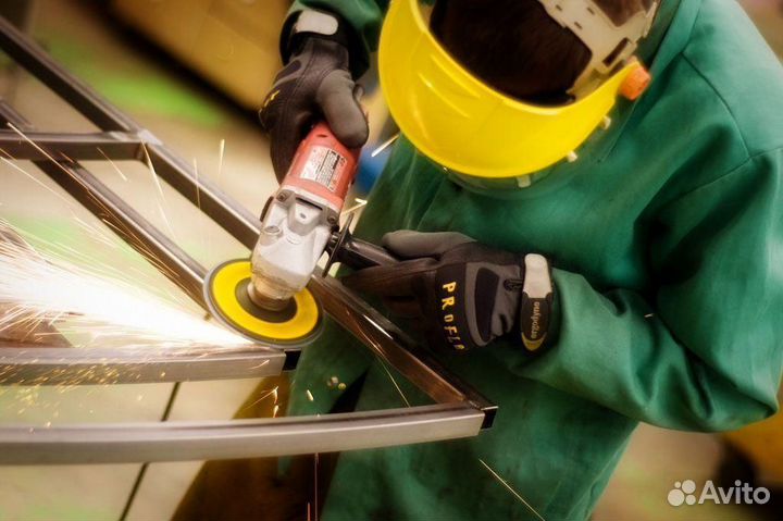 Слесарь по сборке металлоконструкций