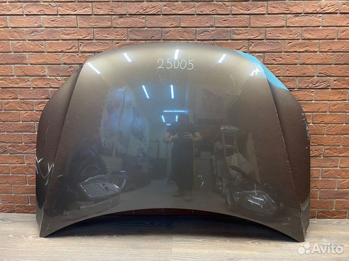 Капот Volkswagen Tiguan