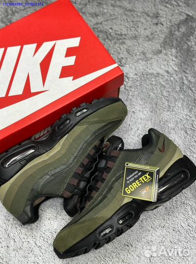 Nike air max 95 gore-TEX Black Earth