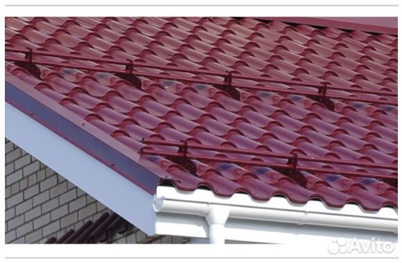 Снегозадержатель T4 круглый