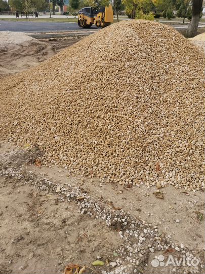 Щебень Гравий Песок
