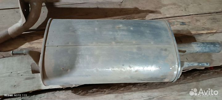 Глушитель toyota camry 4s-fe