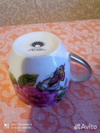 Чашка с блюдцем