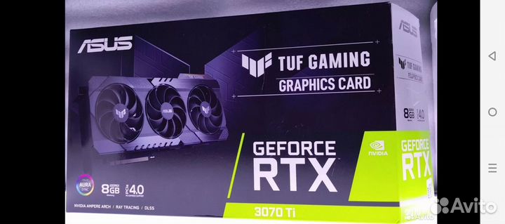 Asus tuf gaming geforce rtx 3070 ti