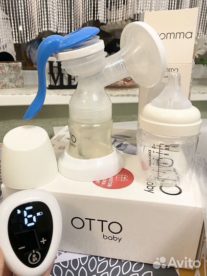 Молокоотсос 2 в1 электрический /ручной