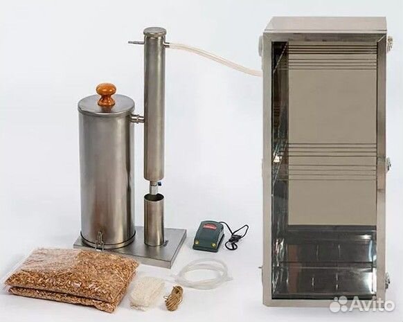 Коптильный шкаф