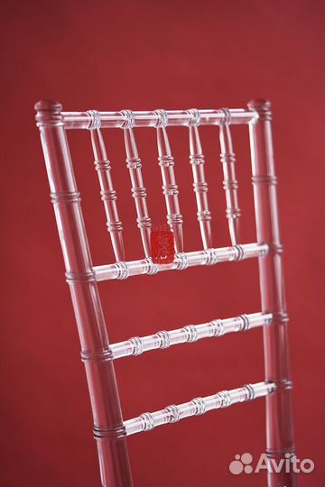 Стулья Кьявари Chiavari прозрачные