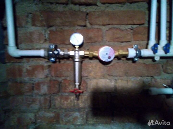 Сантехник. Частный мастер