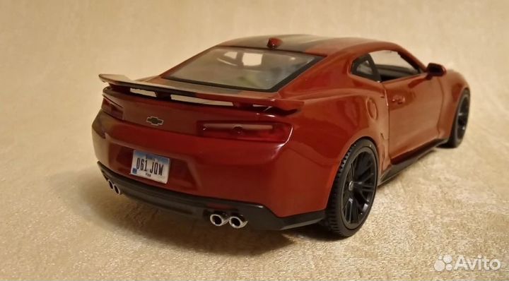 Chevrolet camaro zl1 2017 1/24 Motormax