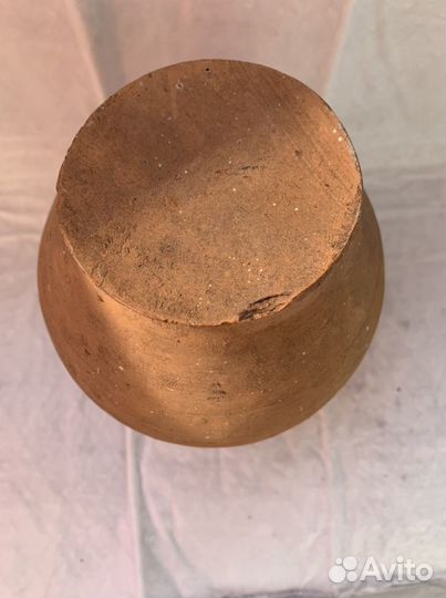 Глиняная крынка, новая