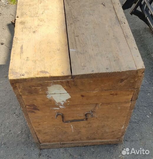 Старинный,деревянный сундук/чулан/ящик/антиквариат