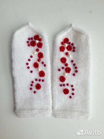 Варежки женские новые