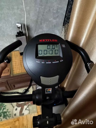 Велотренажер kettler topas бу
