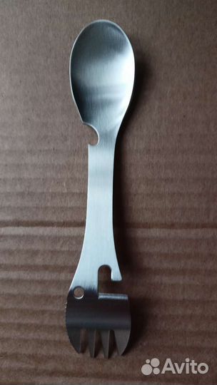 Ложка-вилка-мультитул