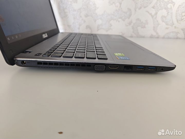 Asus X550L(i5/8gb/SSD/видеокарта 2гб)