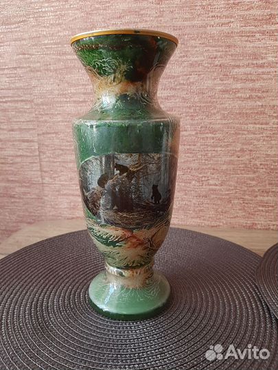 Ваза, карандашница винтаж