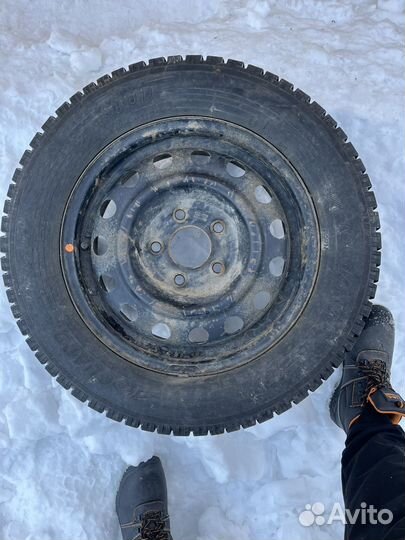 Зимние колеса r15