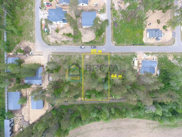 Участок 11 сот. (СНТ, ДНП)