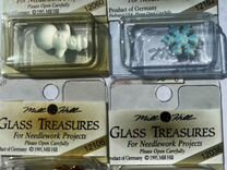 Mill Hill Glass и Metal Treasures (украш) - лот 5