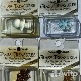 Mill Hill Glass и Metal Treasures (украш) - лот 5