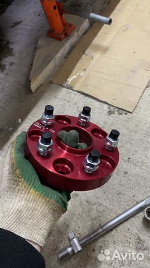 Проставки колесные 5х114 3