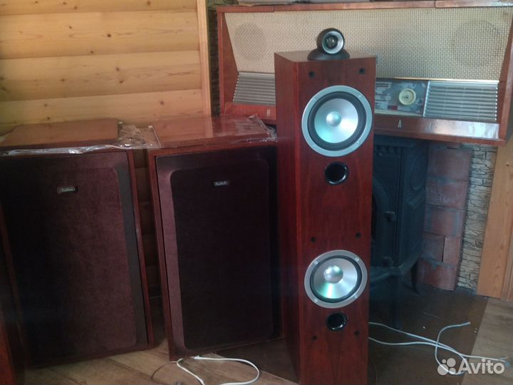 Напольная акустика реплика Bowers and Wilkins