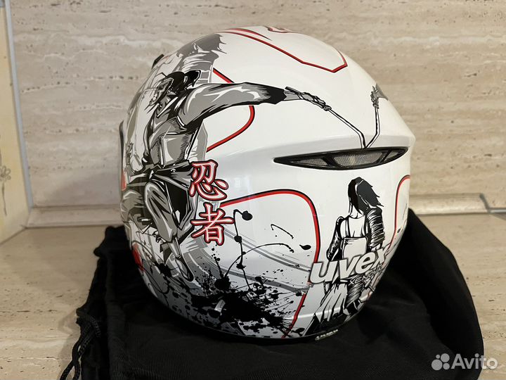 Мотошлем Uvex Xenova L