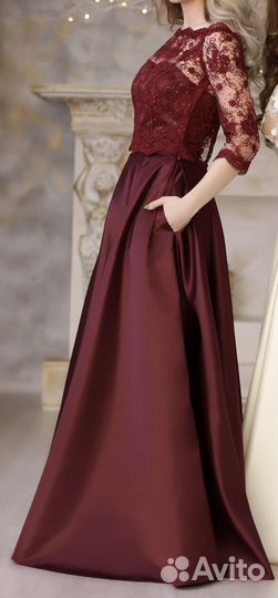 Вечернее платье