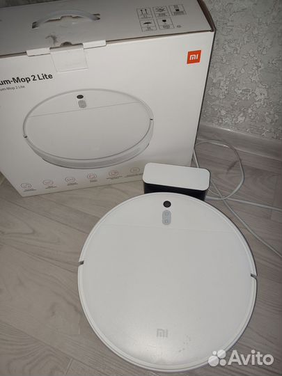 Робот пылесос xiaomi mi robot vacuum mop 2 lite