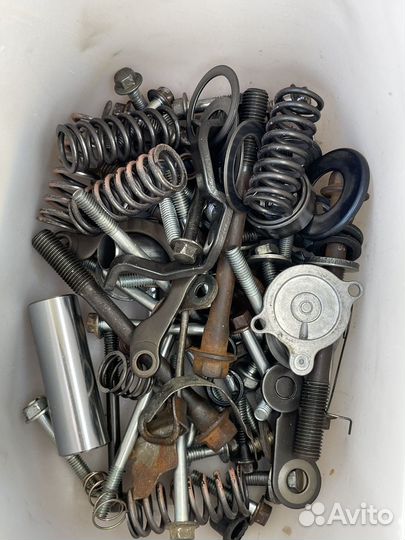 Двигатель от honda xr 400