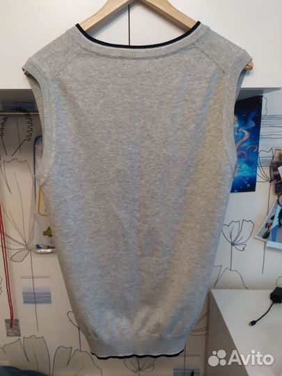 Жилетка samm школьная 176