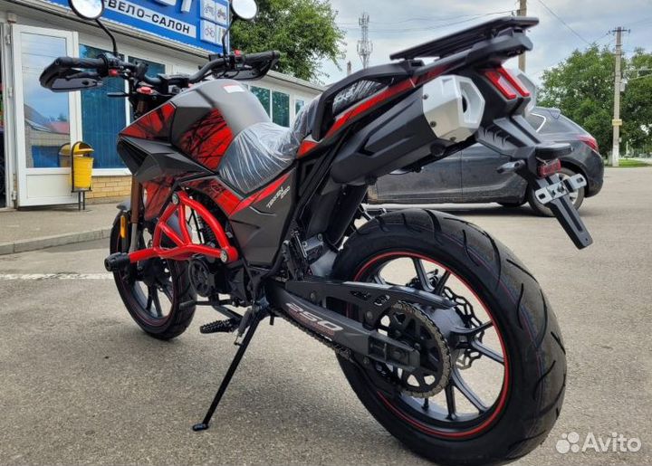 Мотоцикл турэндуро rockot hound 250 LUX