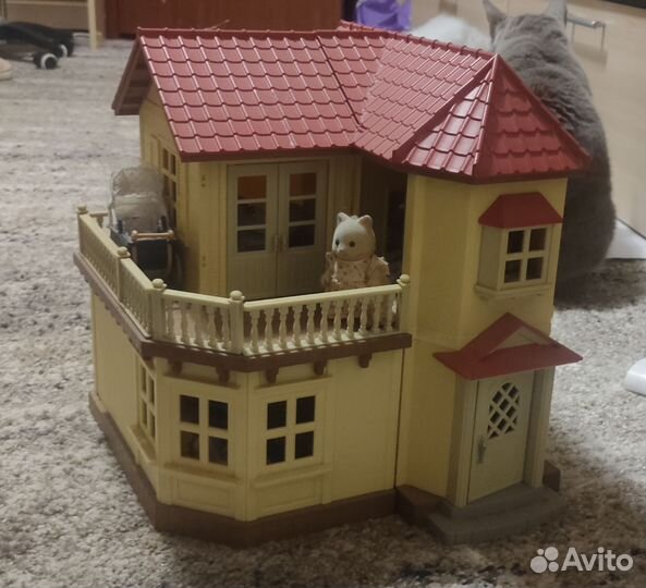 Sylvanian families домик