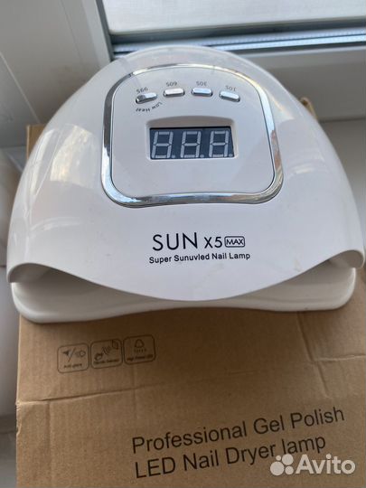 Уф лампа для ногтей