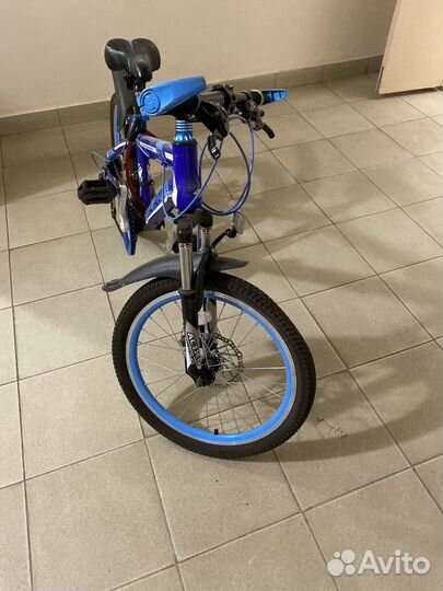 Велосипед на рост до 140 см