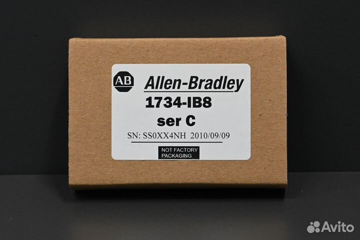 Allen-Bradley 1734-IB8 ser C новый, без упак. 4 шт