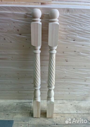 Столб начальный 80х80х1200 розница