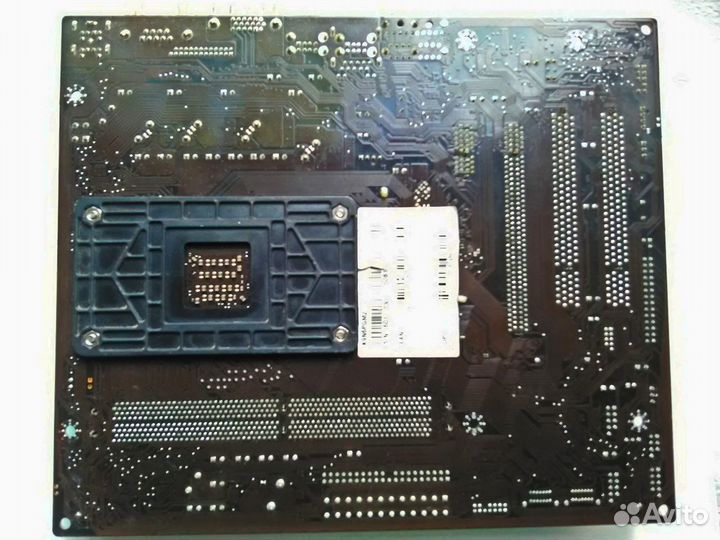 Материнская плата 7309 K9N6PGM2 AM-2 + процессор