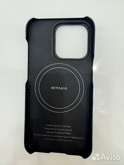 Чехол pitaka iPhone 15 pro