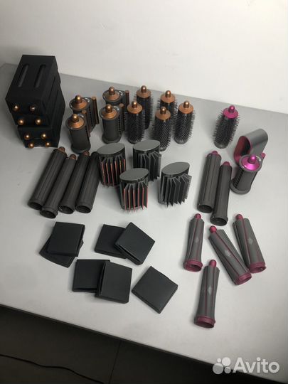 Насадки для стайлера dyson