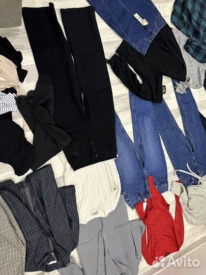 Женские вещи пакетом огромным