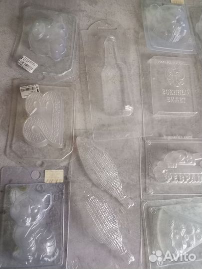 Молды для мыловарения