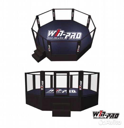 Октагон на техническом помосте