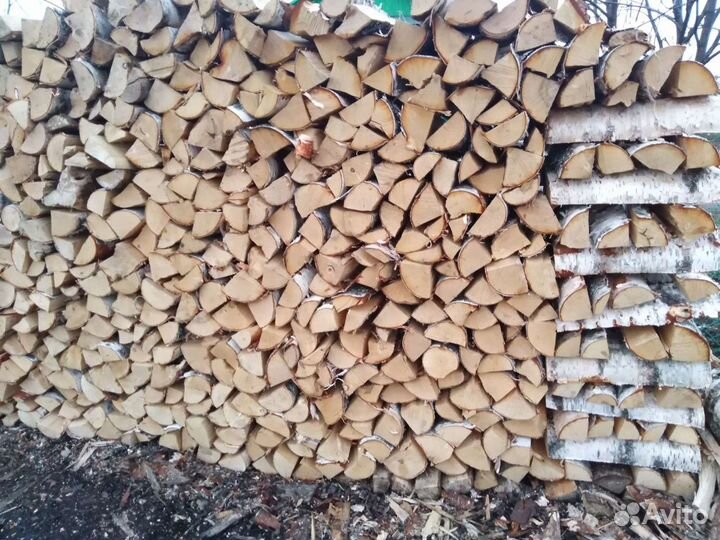Дрова берёзовые, липовые