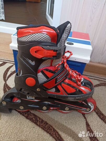 Роликовые коньки детские
