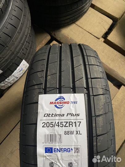 Massimo Ottima Plus 205/45 R17