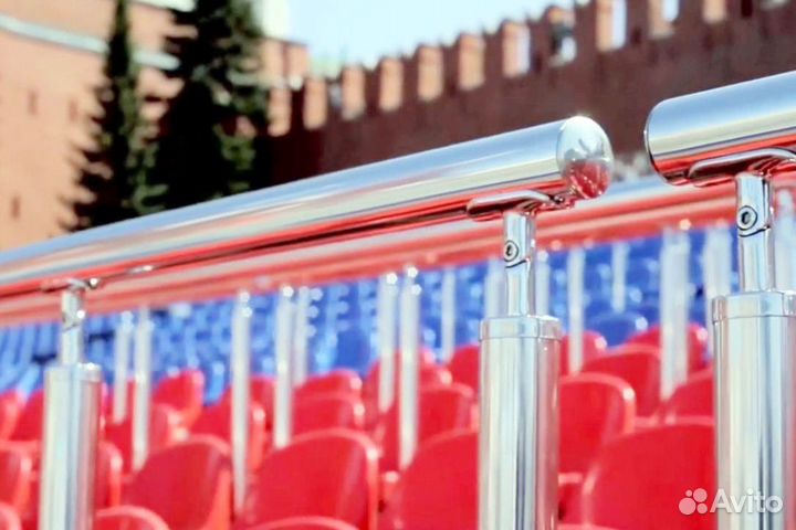 Перила из нержавейки